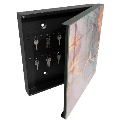 Wall mounted key box Subtle elegance