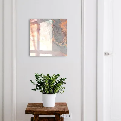 Wall mounted key box Subtle elegance