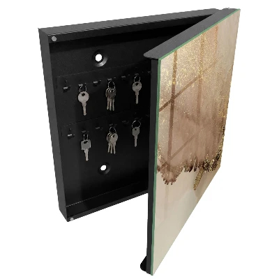 Key cabinet artistic abstraction design