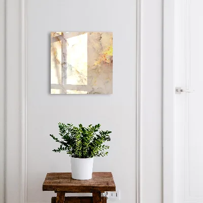 Key box for wall Marble elegance