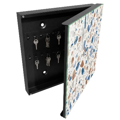 Key cabinet Stone mosaic