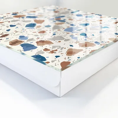 Key cabinet Stone mosaic