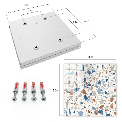 Key cabinet Stone mosaic