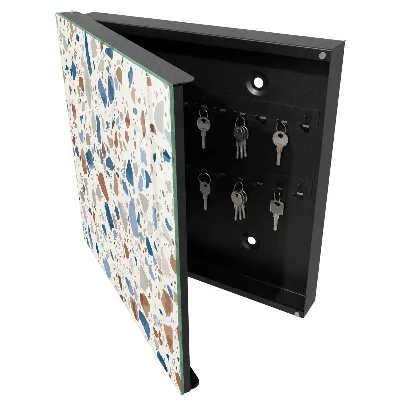 Key cabinet Stone mosaic
