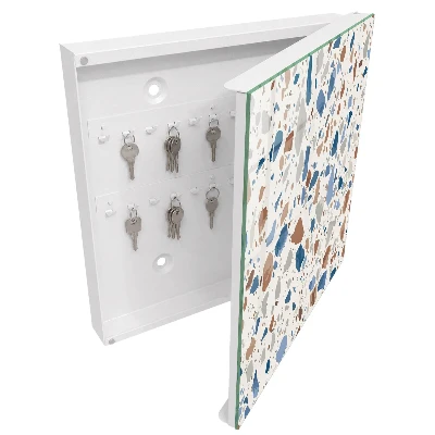 Key cabinet Stone mosaic
