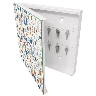 Key cabinet Stone mosaic