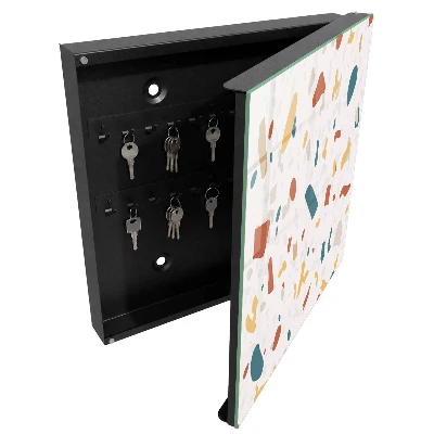 Key cabinet Abstract composition