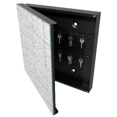 Key box for wall Brick wall