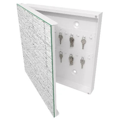 Key box for wall Brick wall