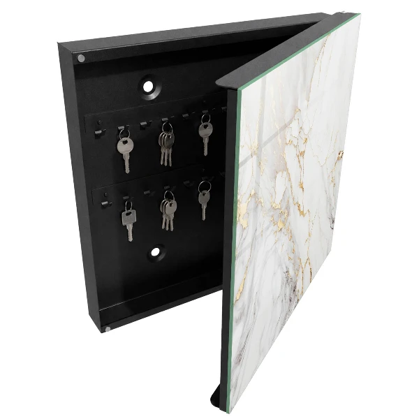 Key cabinet Marble elegance