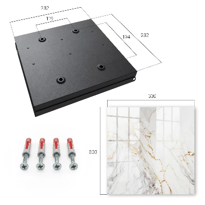 Key cabinet Marble elegance