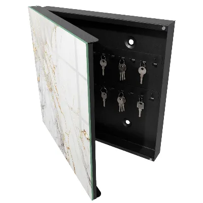 Key cabinet Marble elegance