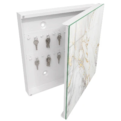 Key cabinet Marble elegance