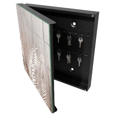 Key cabinet Leaves elegance design