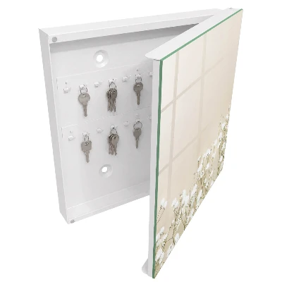 Key box for wall Flowers subtlety