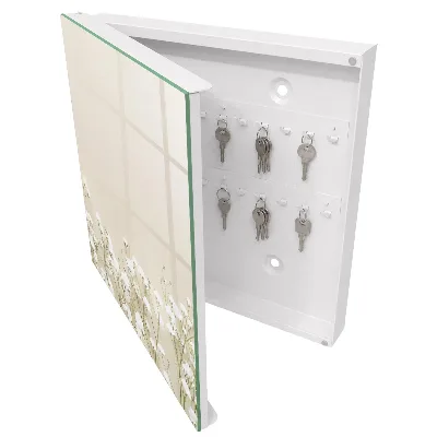 Key box for wall Flowers subtlety