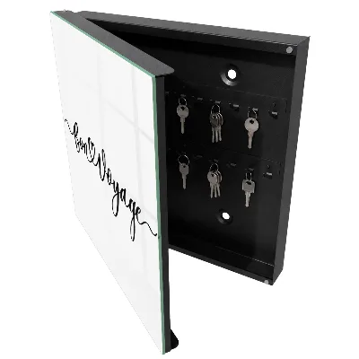 Key box for wall Travel heart