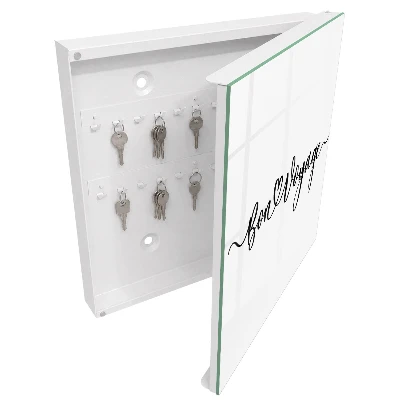Key box for wall Travel heart