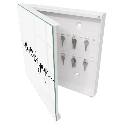 Key box for wall Travel heart