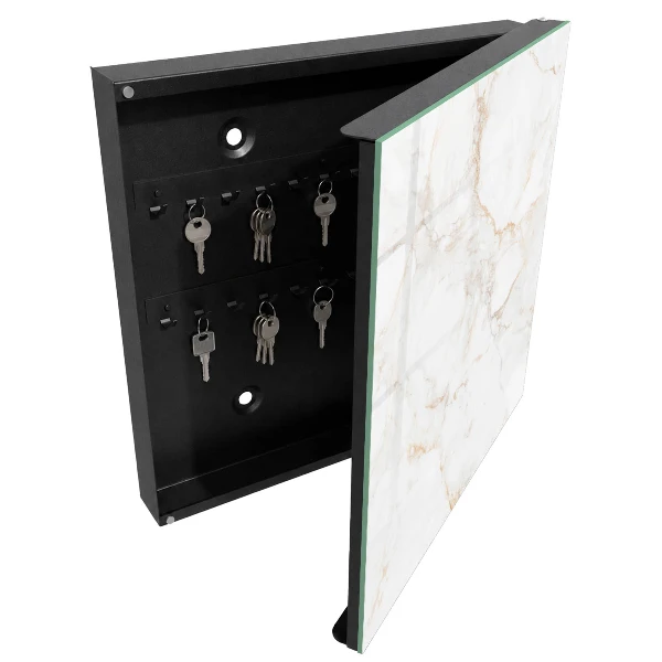 Key cabinet Elegance of marble
