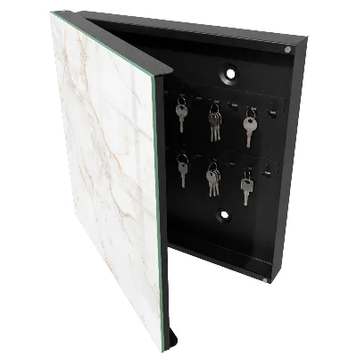 Key cabinet Elegance of marble