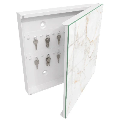 Key cabinet Elegance of marble