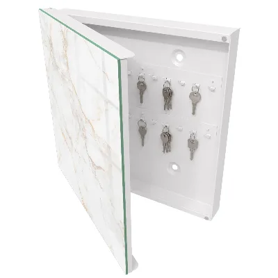 Key cabinet Elegance of marble