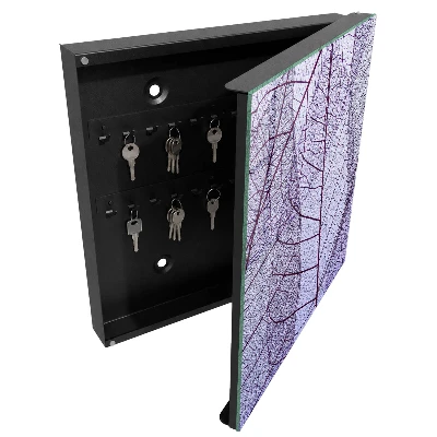 Key cabinet Leaf structure