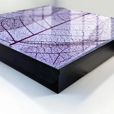 Key cabinet with leaf structure design