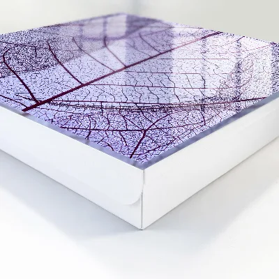 Key cabinet with leaf structure design