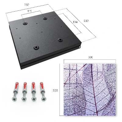 Key cabinet Leaf structure