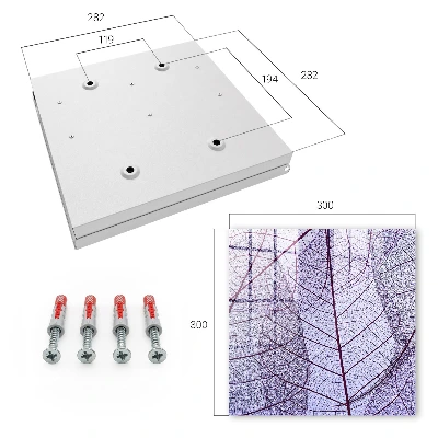 Key cabinet Leaf structure
