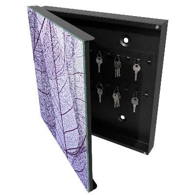Key cabinet Leaf structure