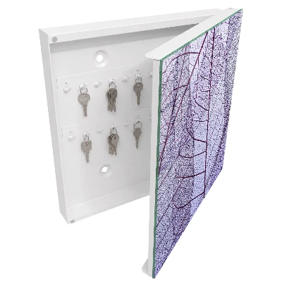 Key cabinet with leaf structure design