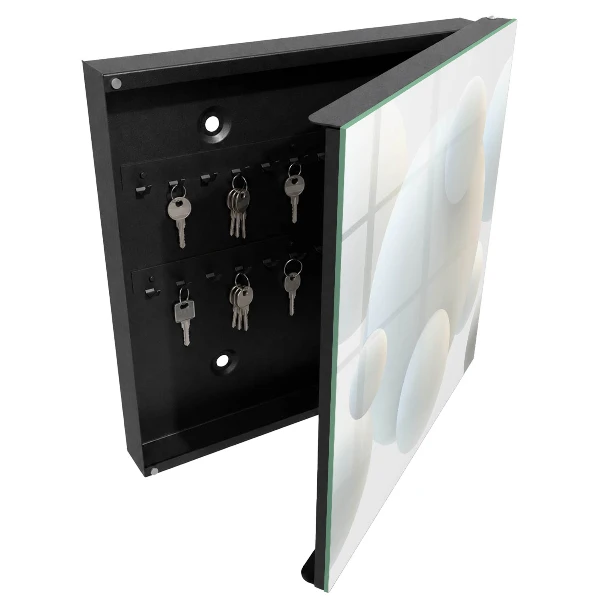 Key box for wall Delicate spheres