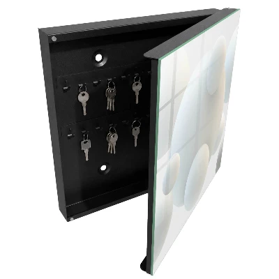 Key box for wall Delicate spheres