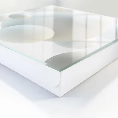 Wall mounted key box delicate spheres design