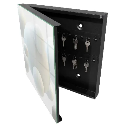 Key box for wall Delicate spheres