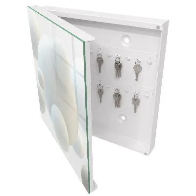 Key box for wall Delicate spheres