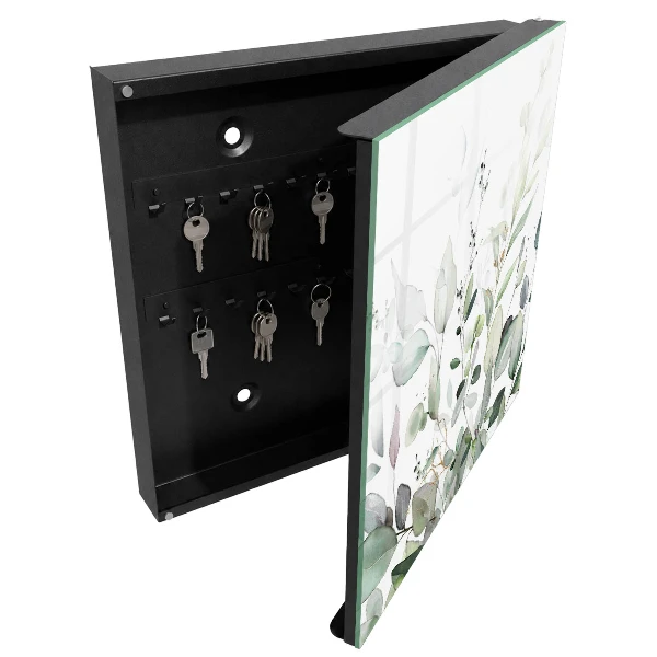 Key box for wall Green elegance