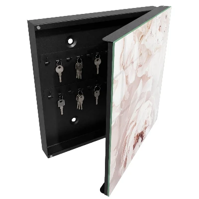 Key cabinet with subtle elegant design