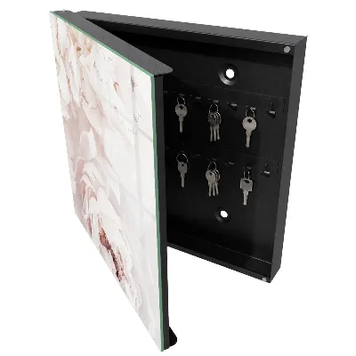 Key cabinet Subtle elegance