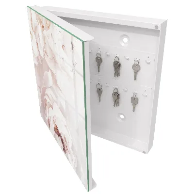 Key cabinet Subtle elegance