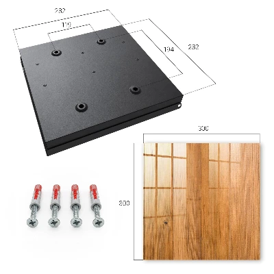 Key cabinet Wood texture