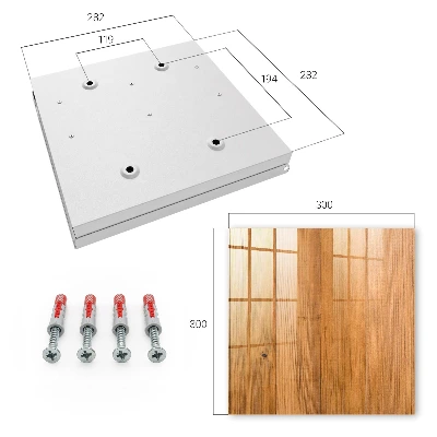 Key cabinet Wood texture