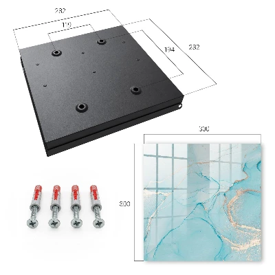 Key box for wall Blue dreams