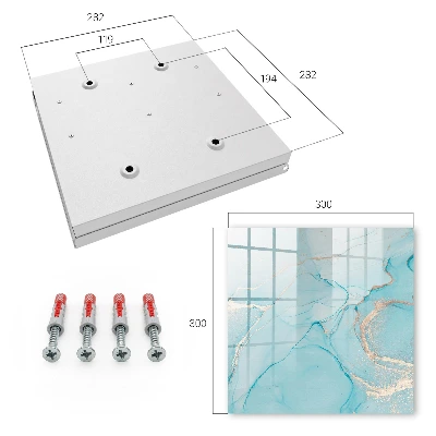 Key box for wall Blue dreams