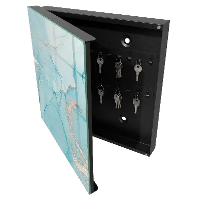 Wall-mounted key box blue dreams design