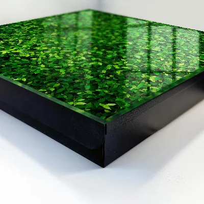 Key cabinet green garden design