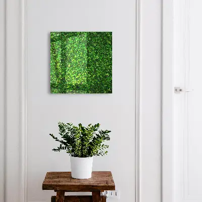 Key cabinet green garden design